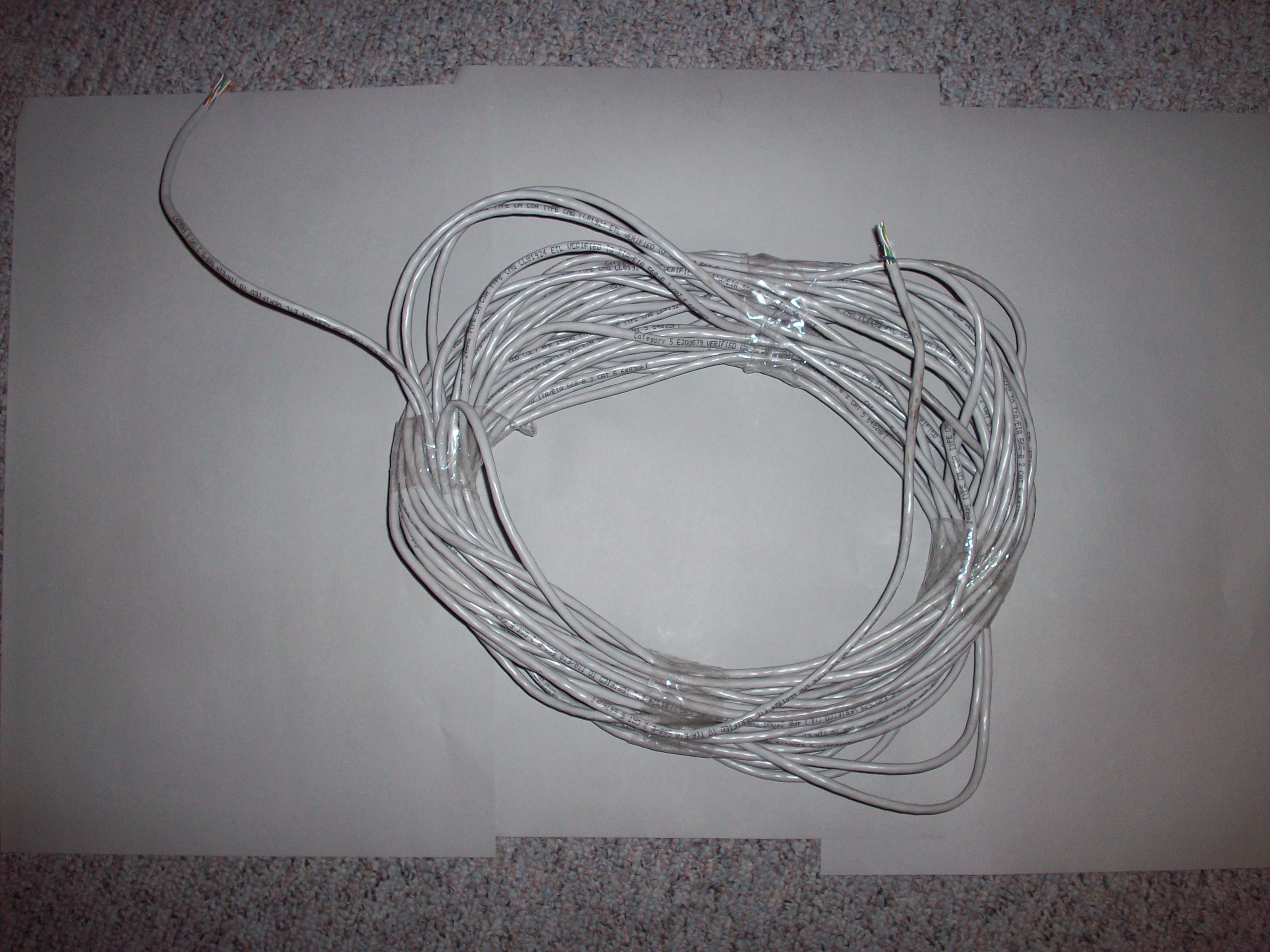 Super Long Ethernet Cable