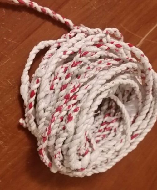 Plastic Bag Cordage 