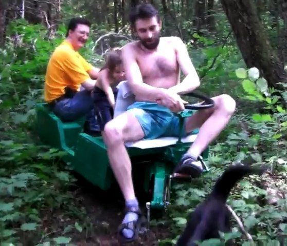 Off-road Light-duty Foot-operated Dacha-truck