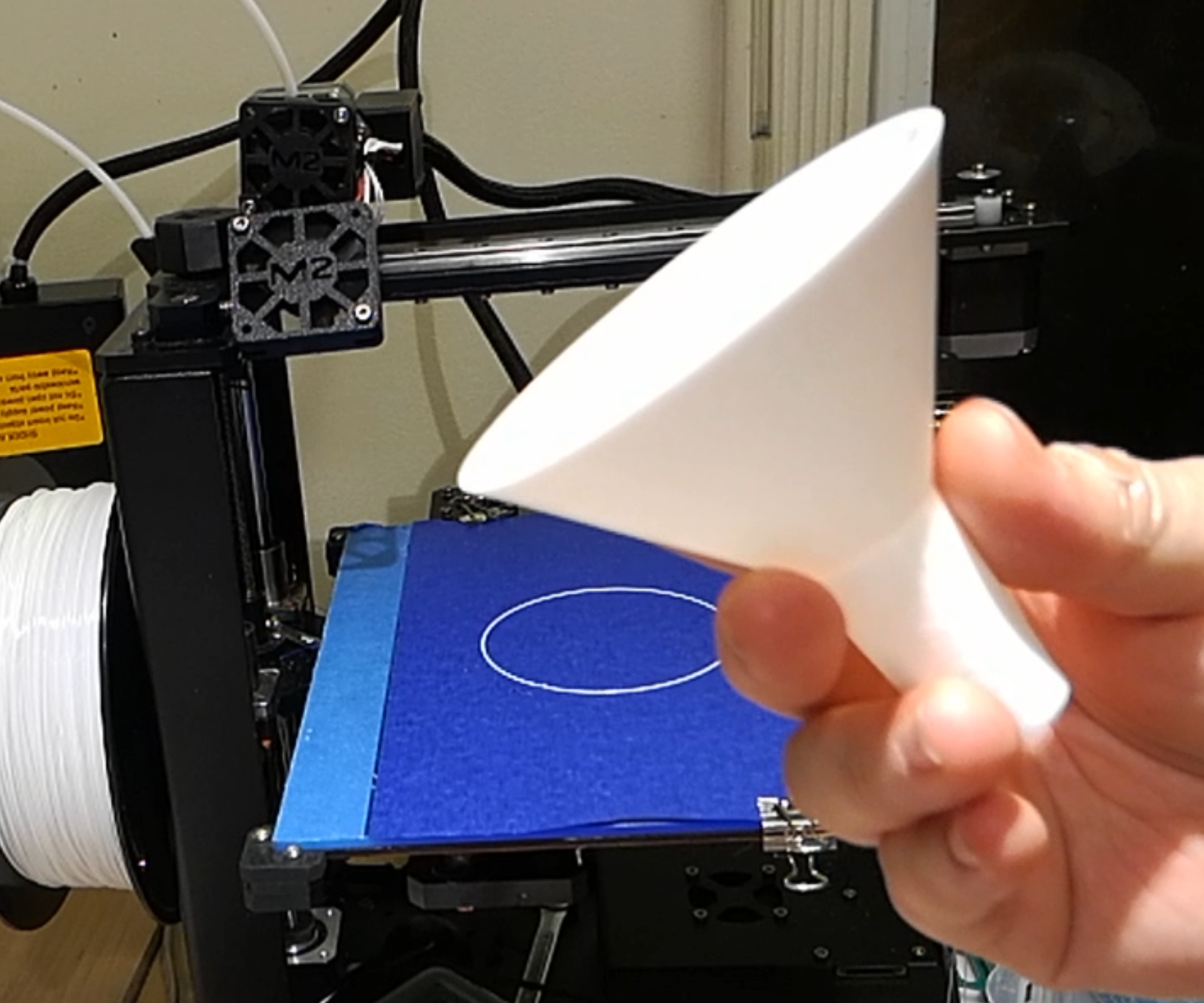 3D Printed Custom Funnel