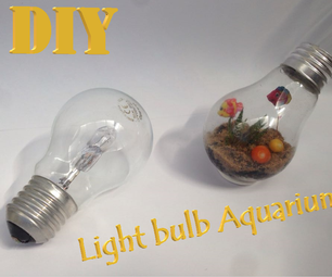 Aquarium in Lightbulb