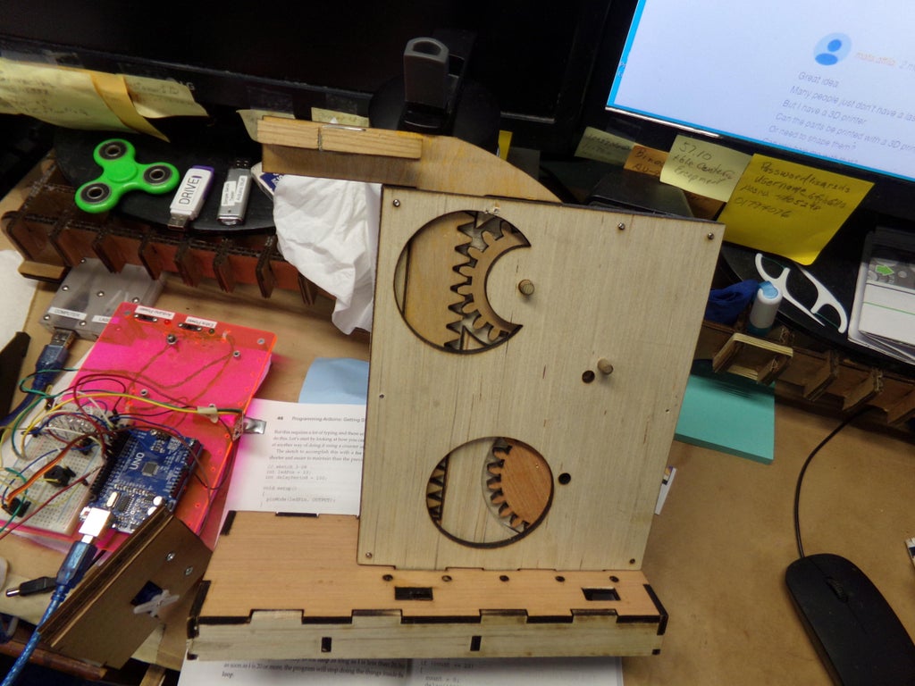 Tea Timer With an Automatic Teabag Remover : 6 Steps (with Pictures ...