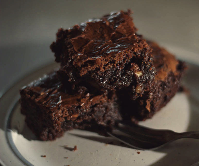 Real Chocolate Brownies