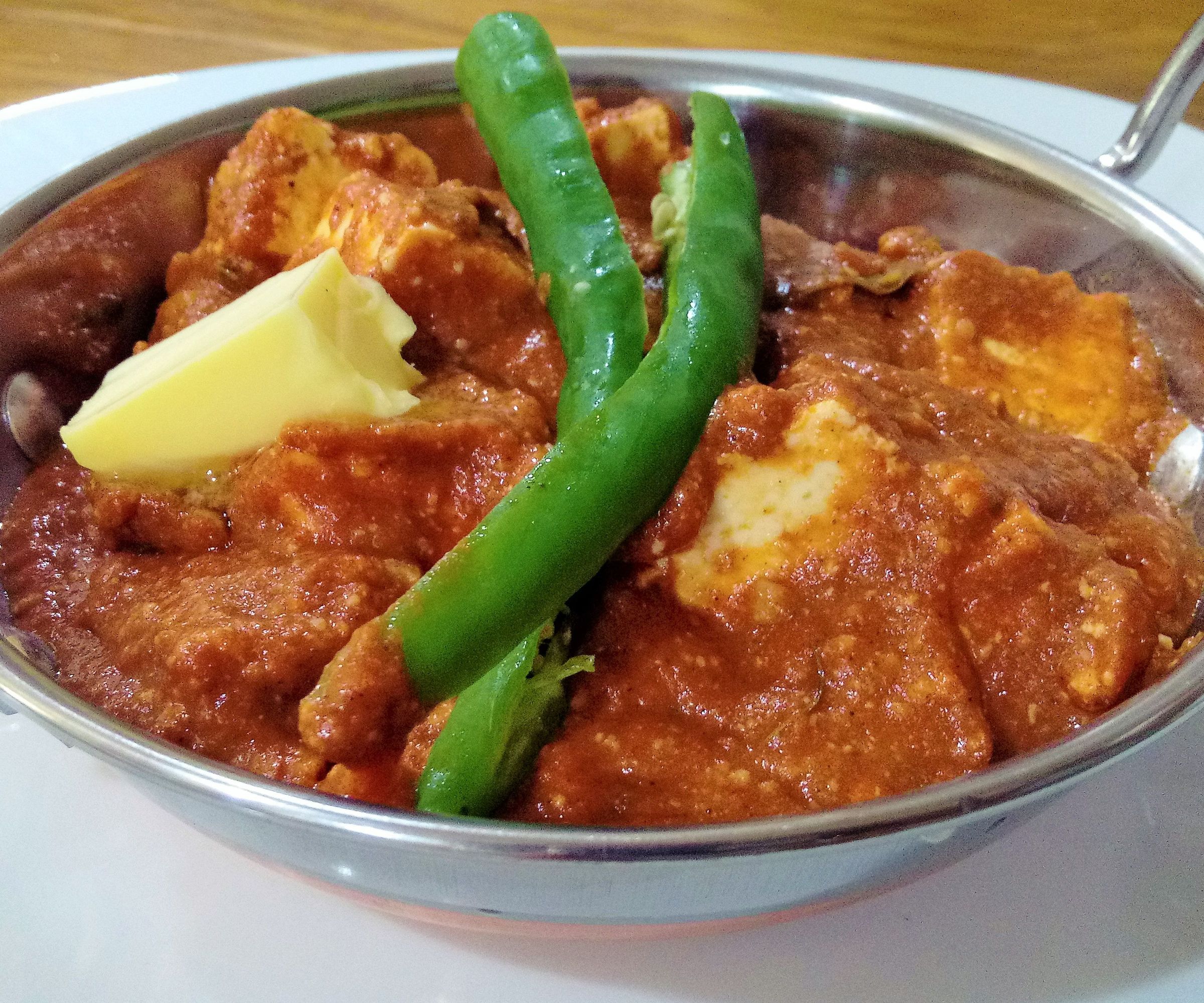 Paneer Butter Masala 