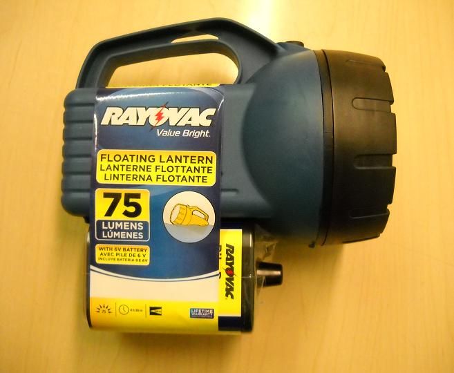 $3.50 Flashlight + 20 Cent Upgrade = 500 Hour Run Time