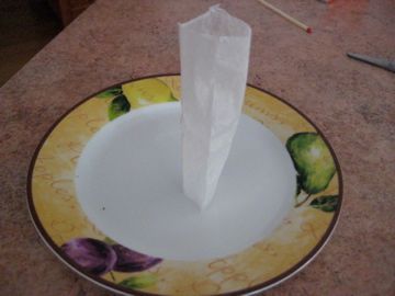 Tea Bag Rocket
