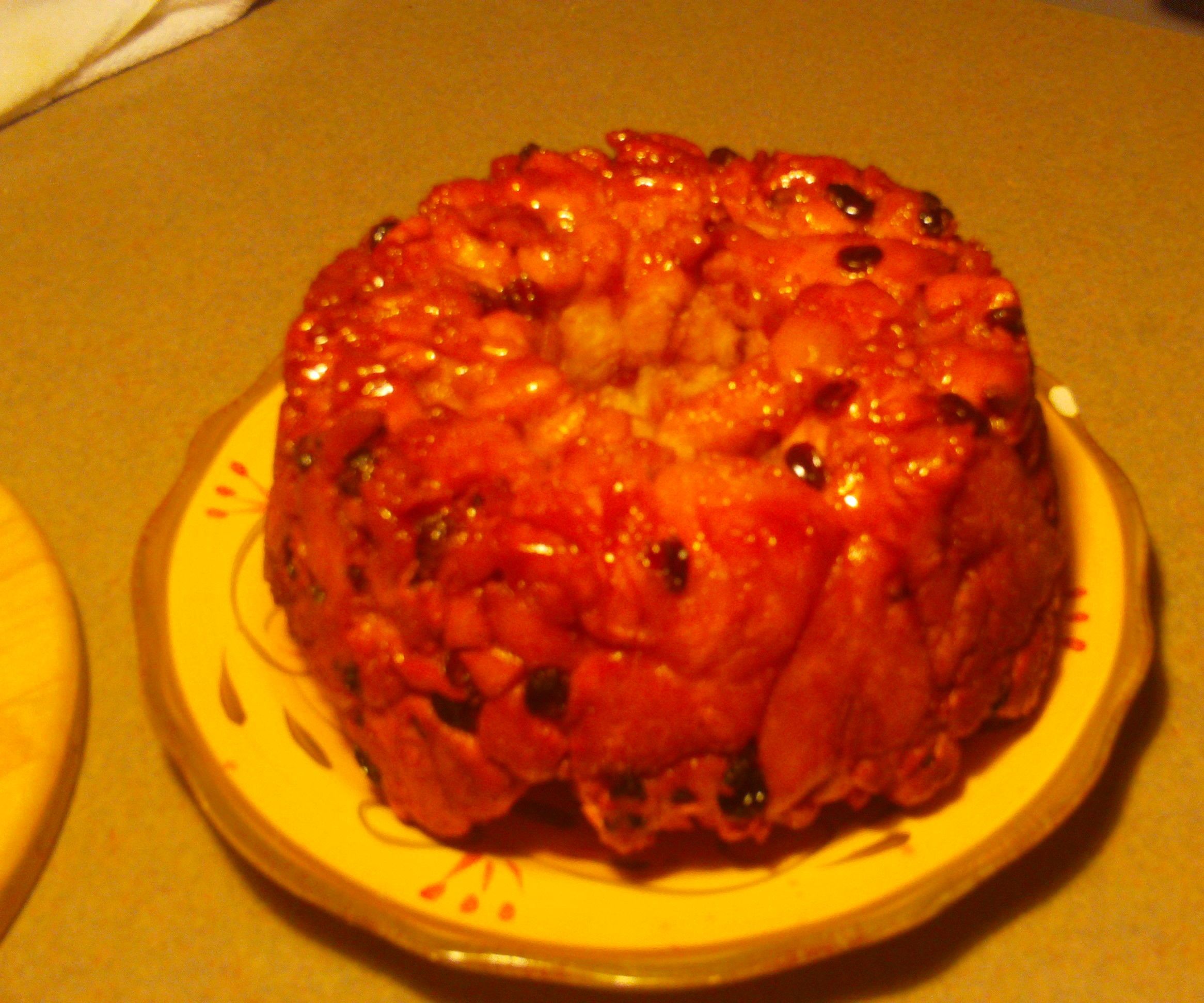 Raisin Monkey Bread