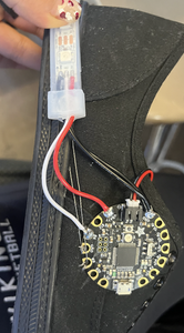 Soldering the NeoPixel LED Strip