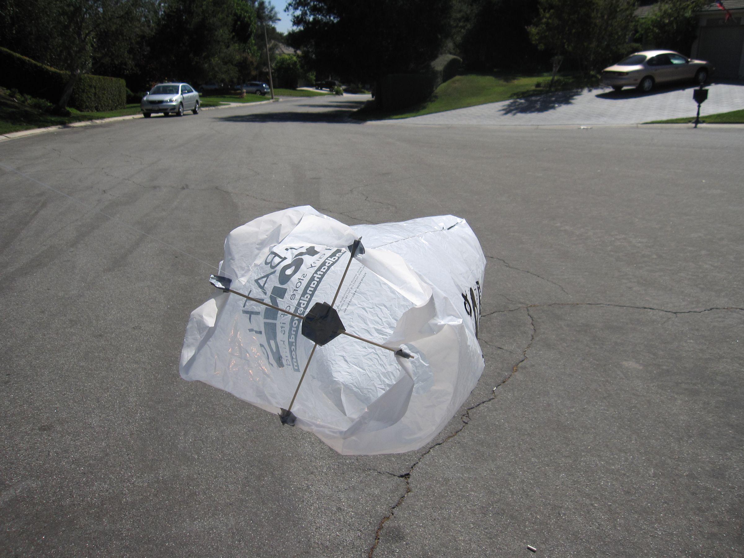The 10-Cent Kite