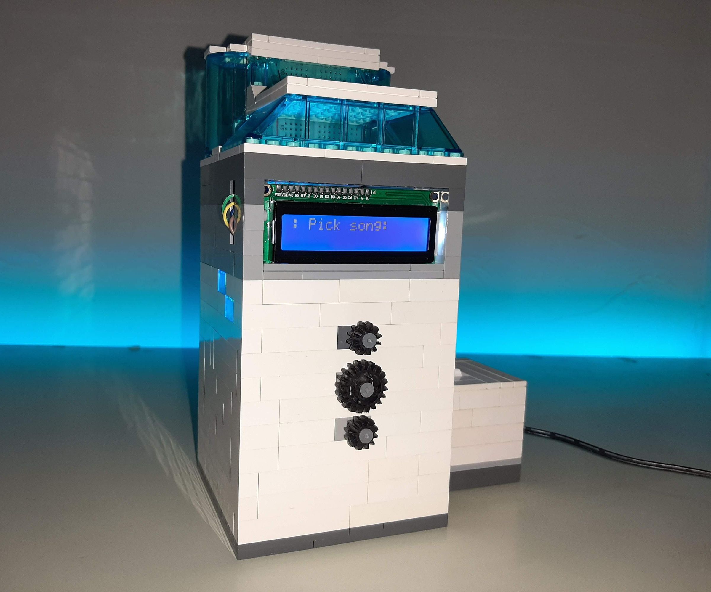 Jukebox - Manufactura Digital