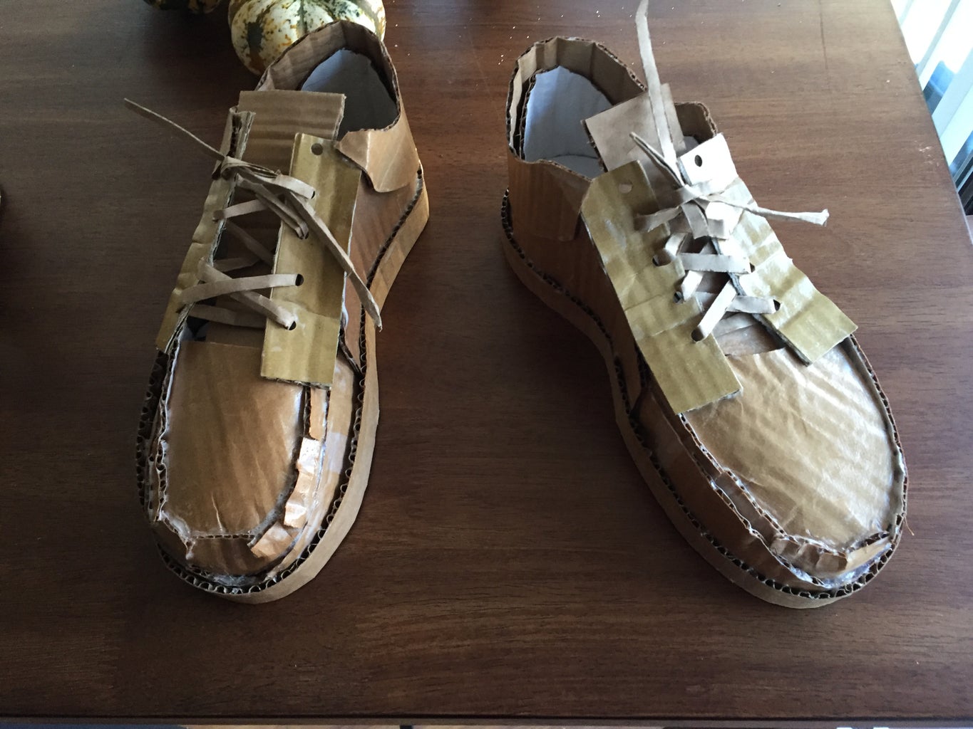 Transform Recycled Cardboard Into Shoes : 26 Steps (with Pictures
