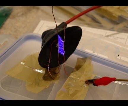 Mini Jacob's Ladder - video