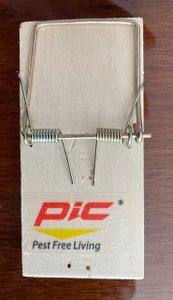 STRIP DOWN/ MODIFY THE TRAP