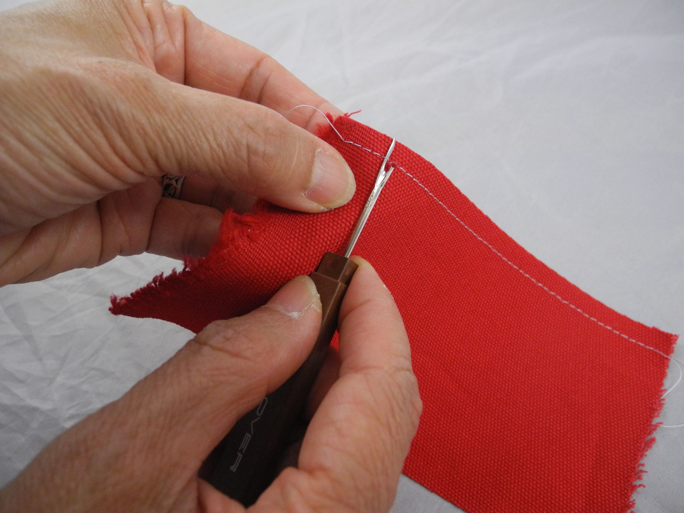 The Best Way to Rip Out Stitches Instructables