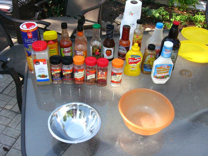 The Sauce Bar