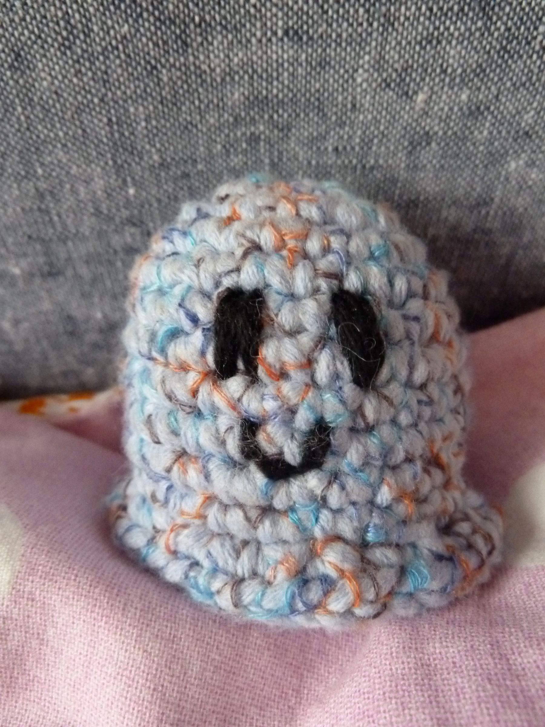 Amigurumi Ghost