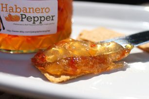 Spicy Habanero Chili Pepper Jam