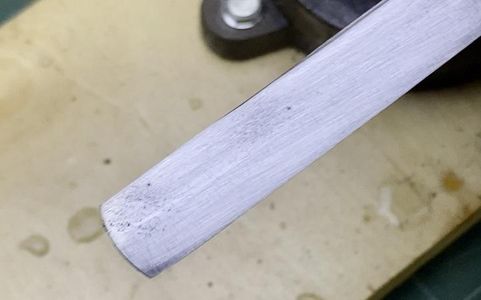 DIY Straight Razor From an Old Saw Blade : 6 Steps (with Pictures ...