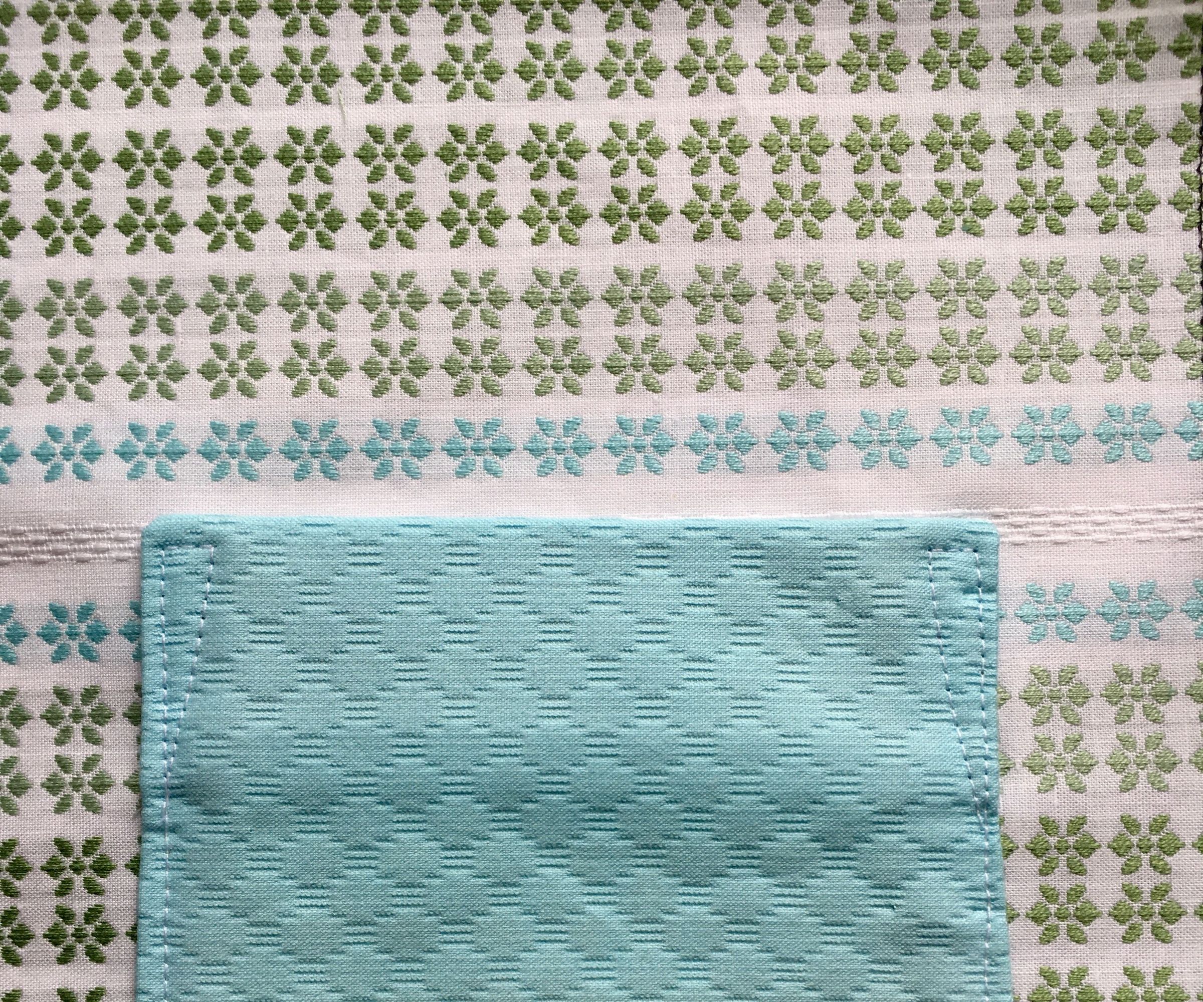 Opgestikte Zak Zonder Voering