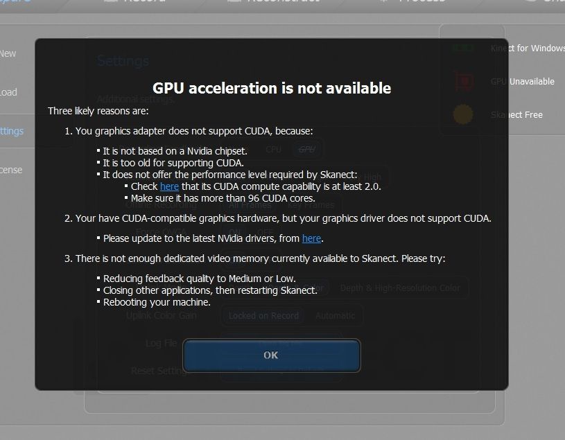 How To 3d Scan With Skanect 10 Steps With Pictures Instructables