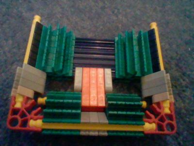 Knex Car With Large Trunk Space.