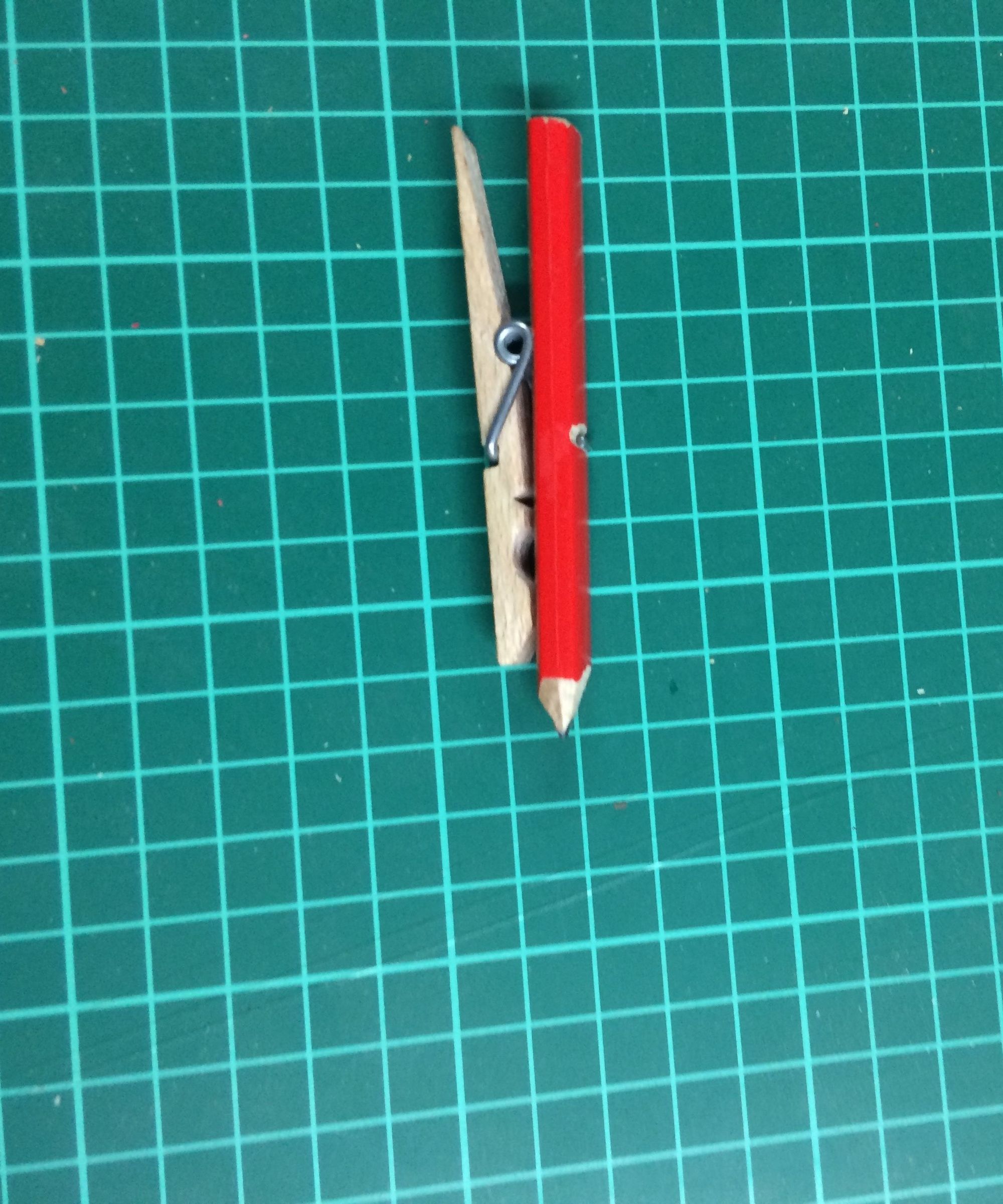 Pegcil = Peg + Pencil
