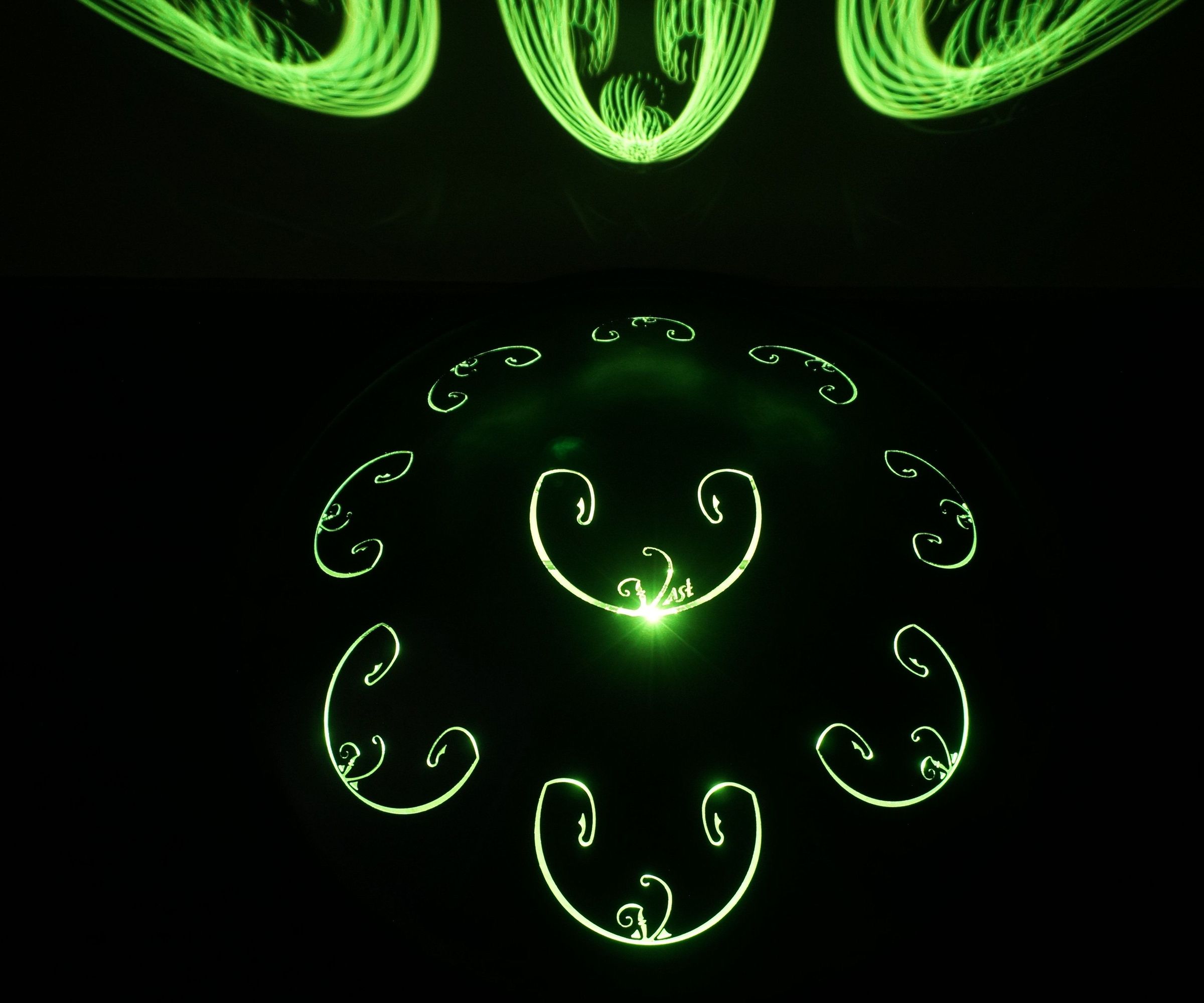 Rav Vast LED Drum Light