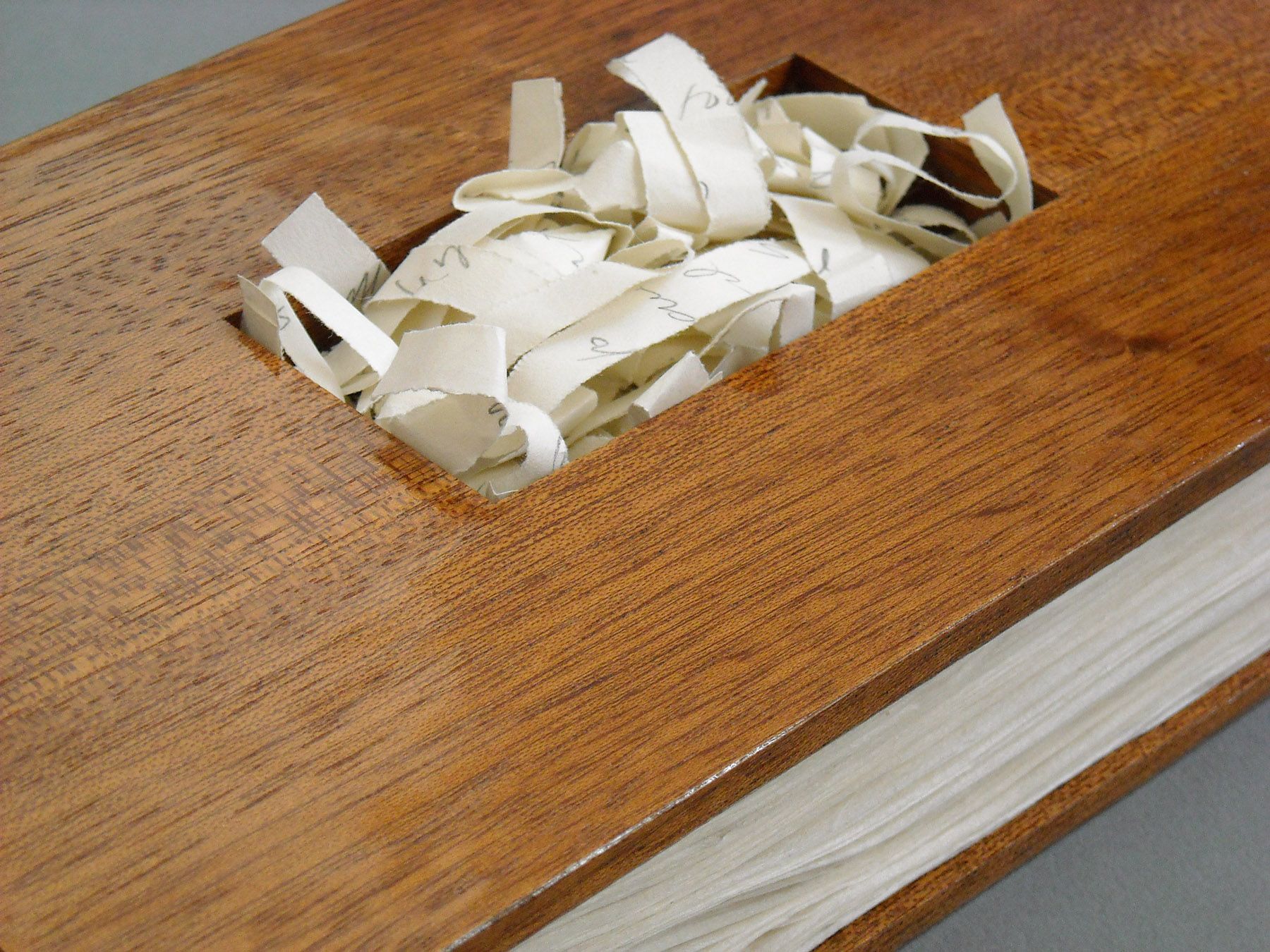 How I Use Wood Veneers (With a Nod Toward Trompe L'Oeil)