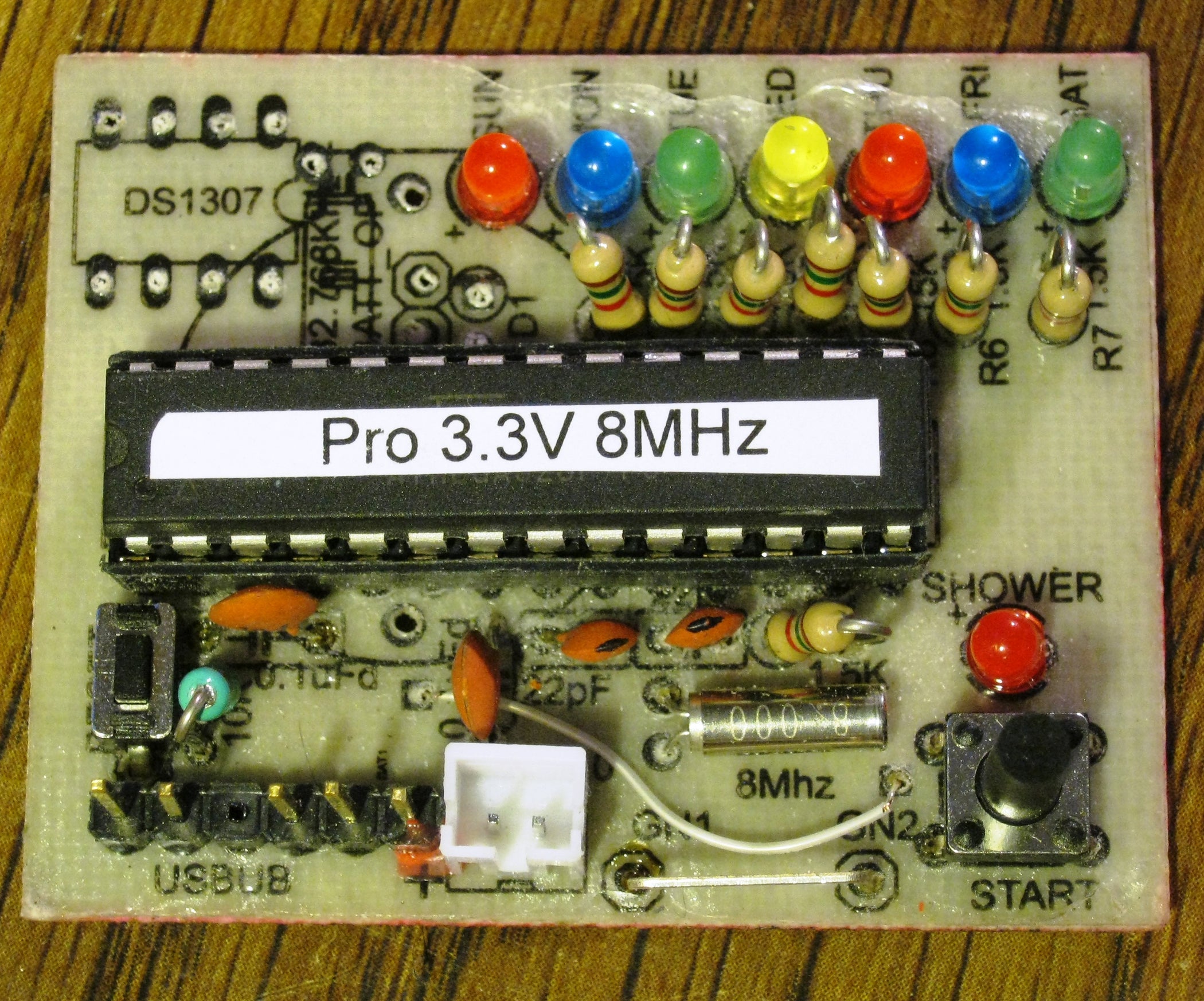 Arduino Shower Monitor 3 Steps Instructables