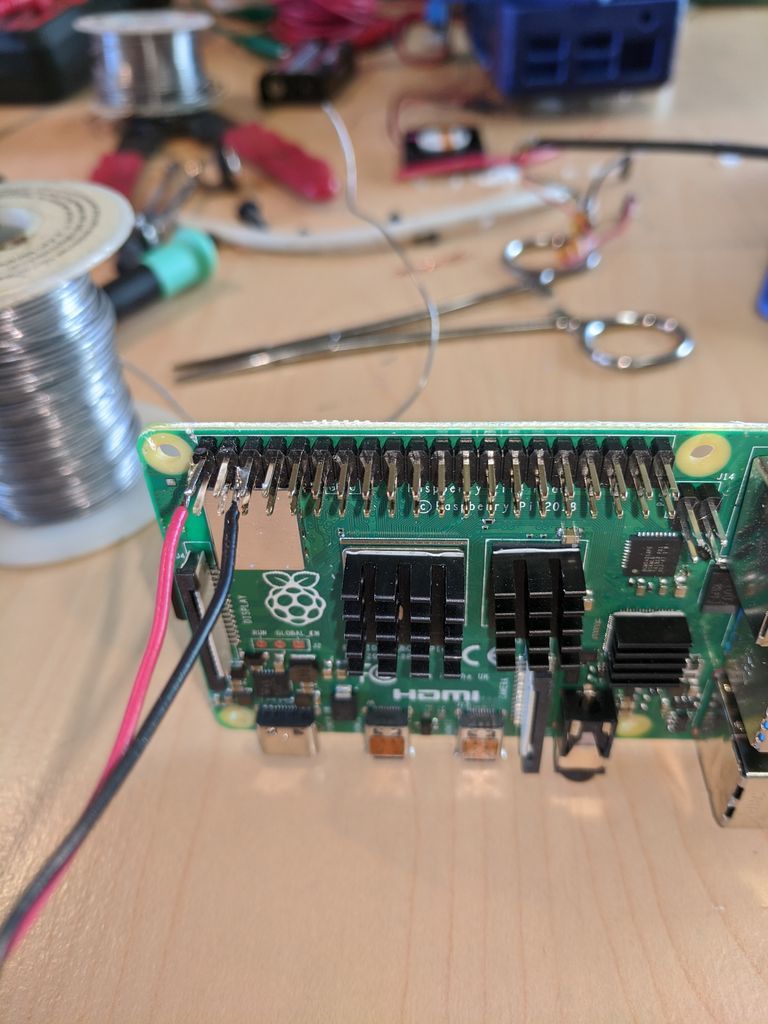 Final Wiring and Epoxy