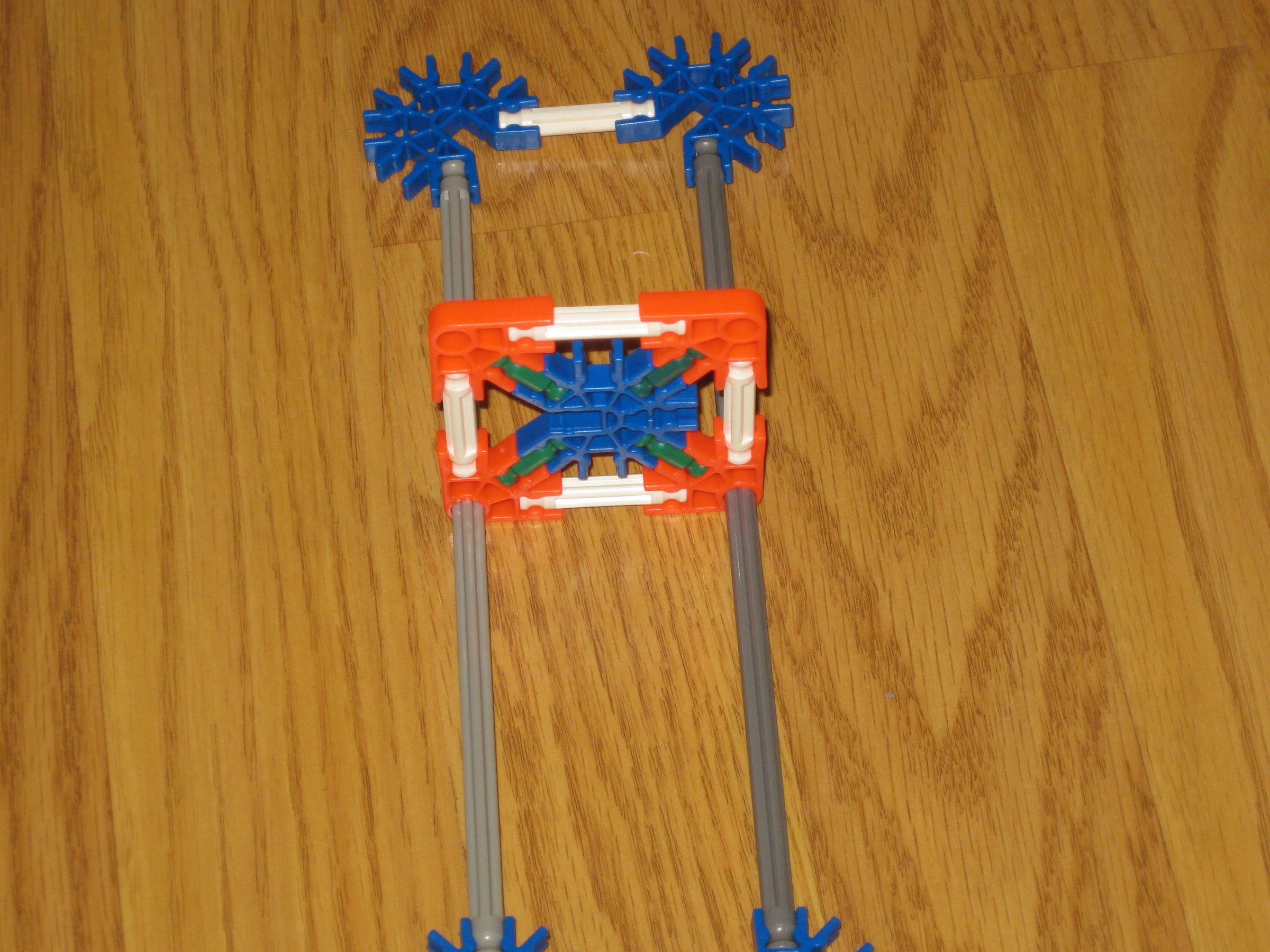 my k-nex target