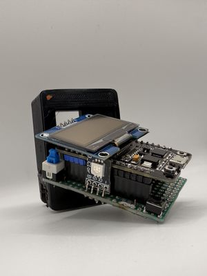 ESP32 and MAX30100 module