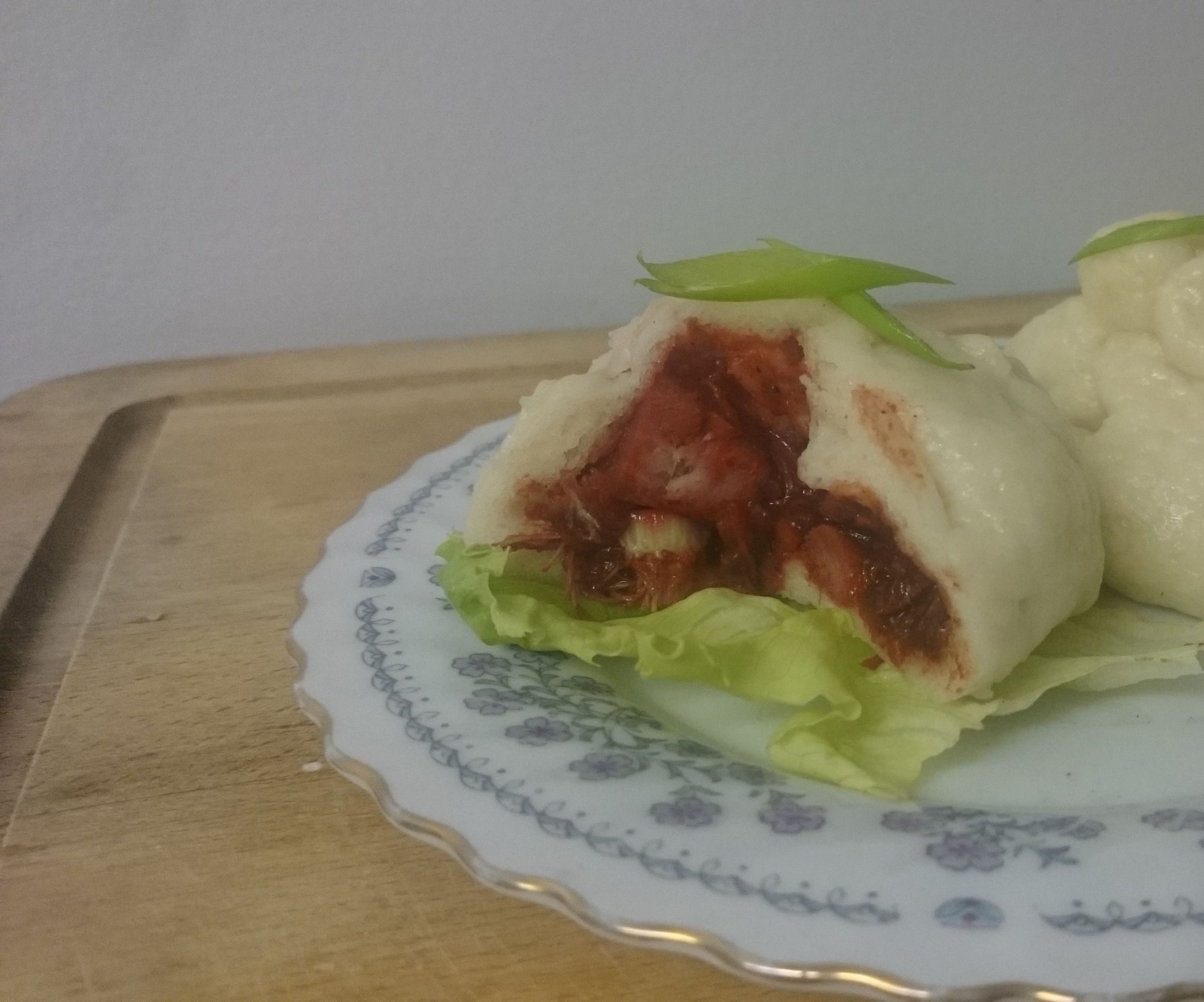 Vegan G.F. Char Siu Bao