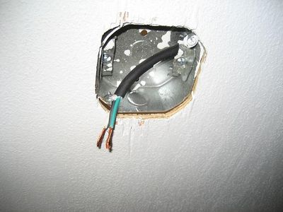 Install Ceiling Light