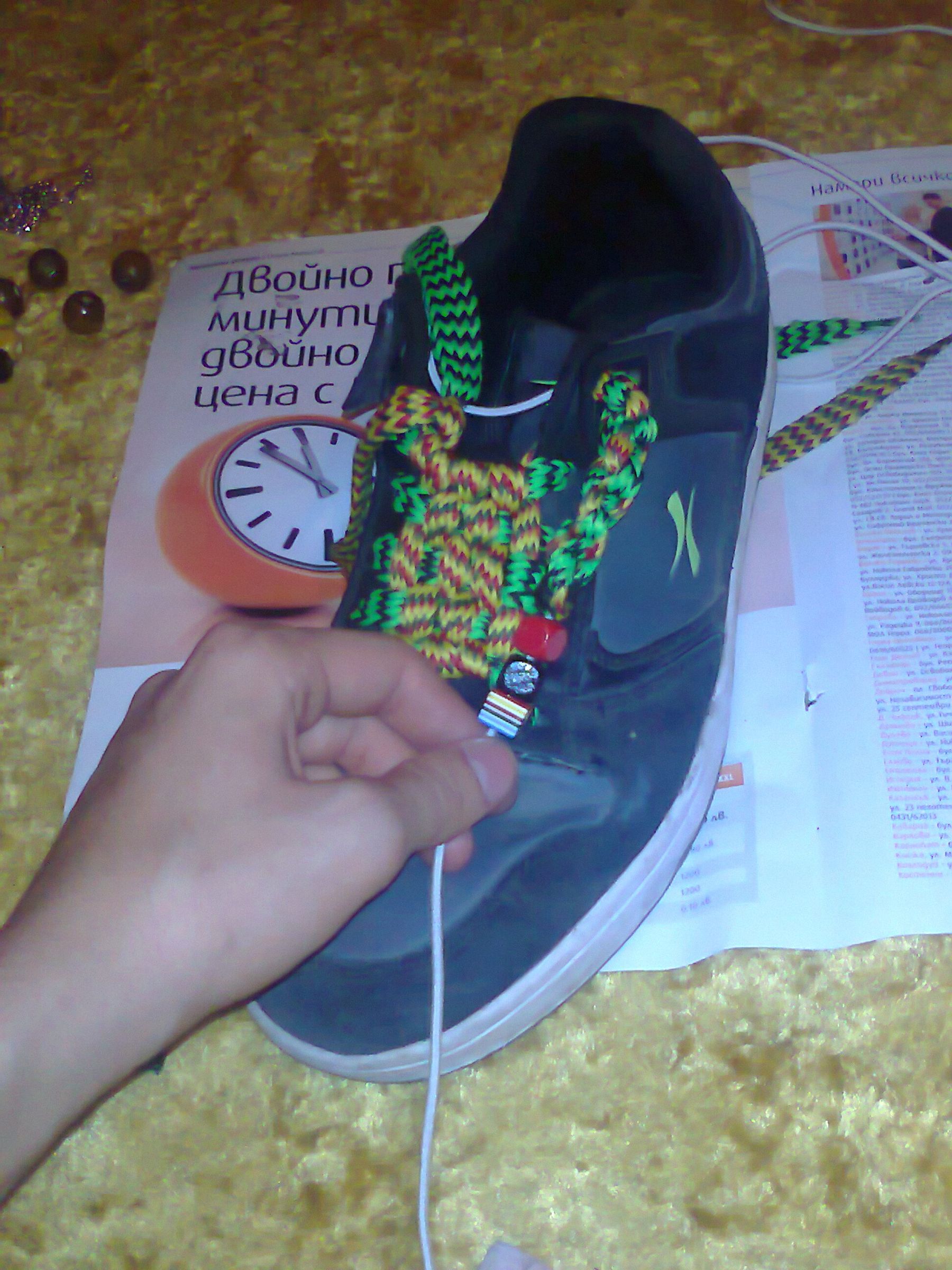 PARACORD SHOELACES Instructables