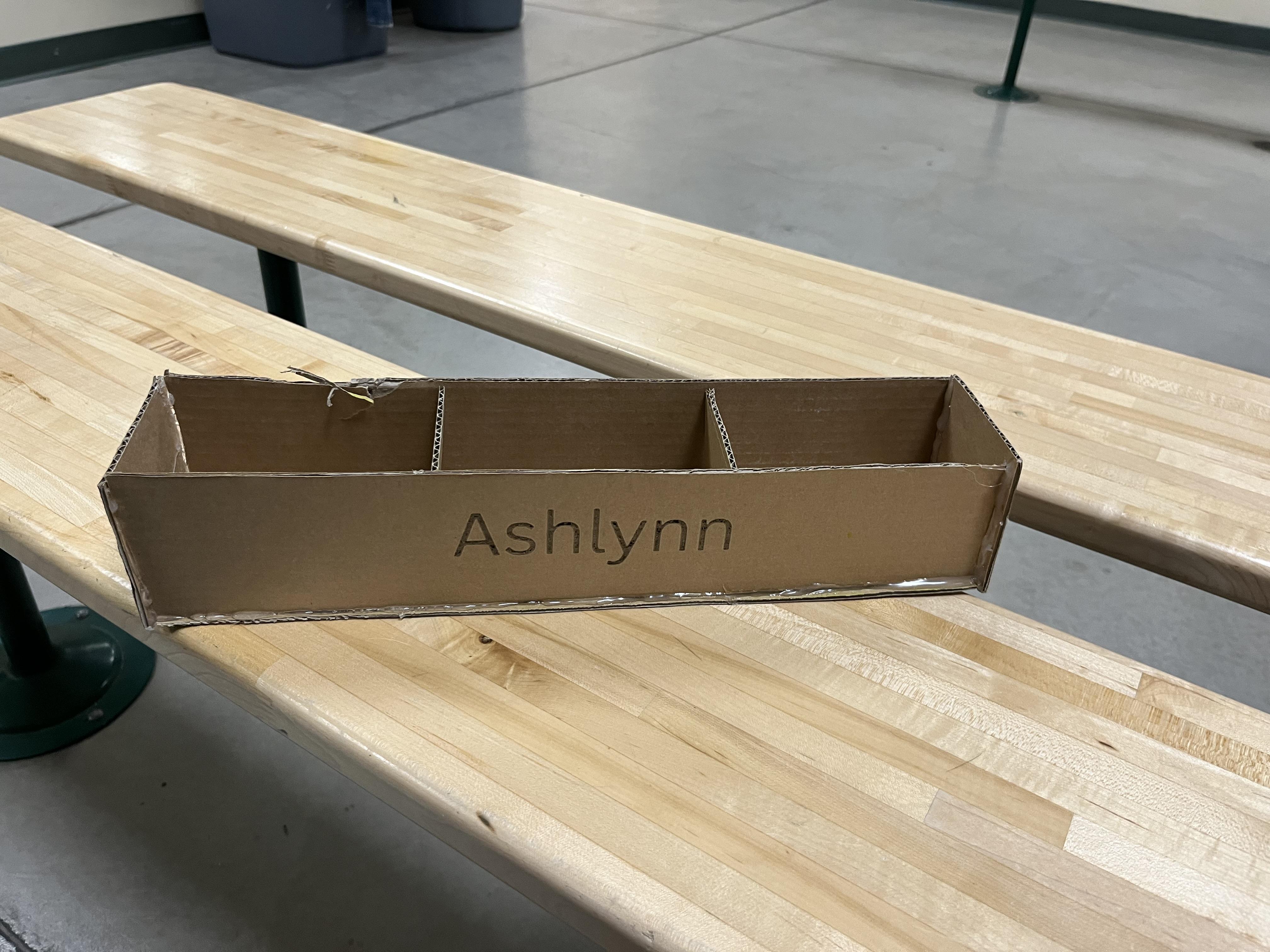 Personalized Inspiration Card Holder