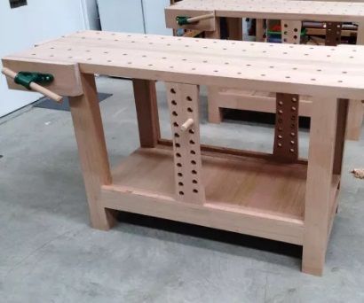 Make a Roubo-Style Workbench