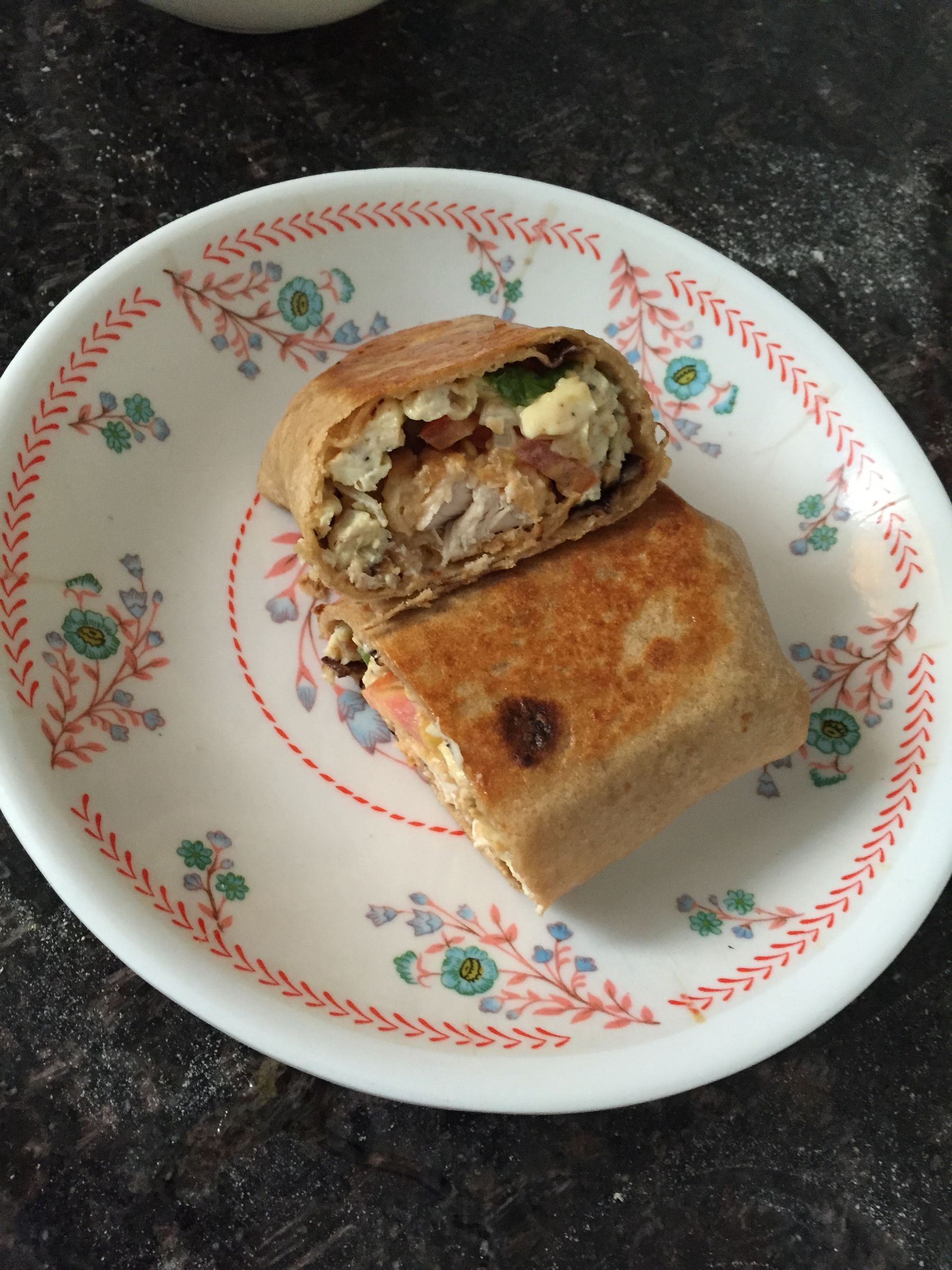 Mexican Burritos With Pakistani Innovation