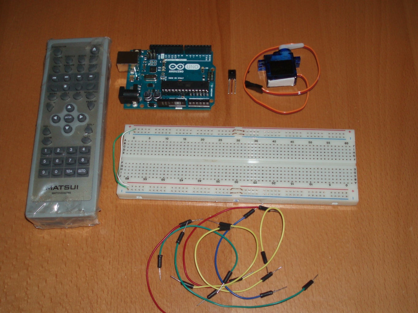 Lock Your Door With a Remote Control?? : 5 Steps Circuit Diagram