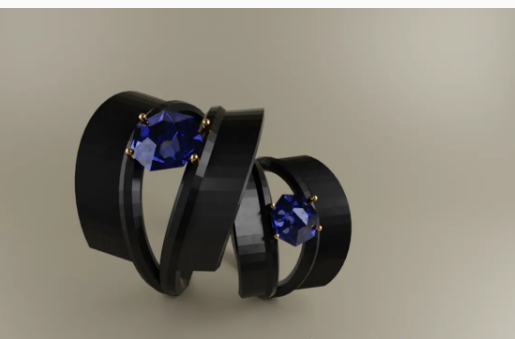 How to Design a Stylish Diamond Ring Using SelfCAD