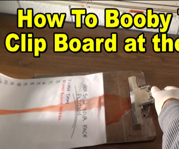 How to Booby Trap a Clip Board! (Office/School Prank)