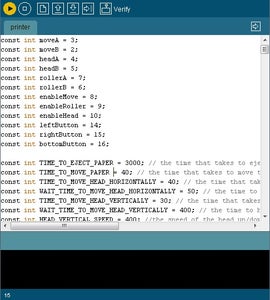 Homemade Arduino Printer : 5 Steps (with Pictures) - Instructables