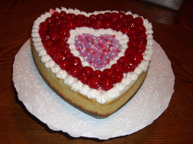 Valentine Cheese Cake