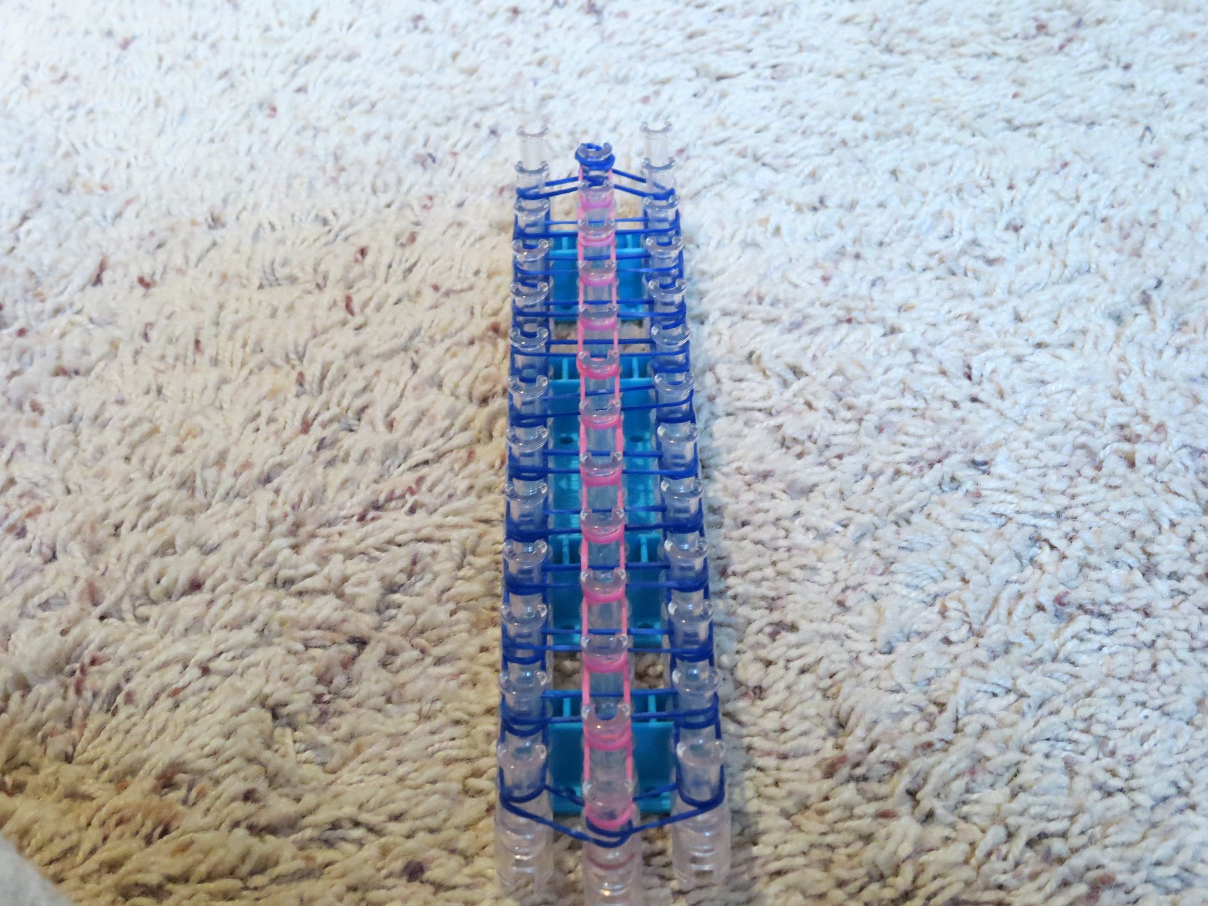 Rainbow Loom Ladder Bracelet 10 Steps Instructables