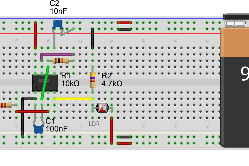 Project 6: Light Activated LED