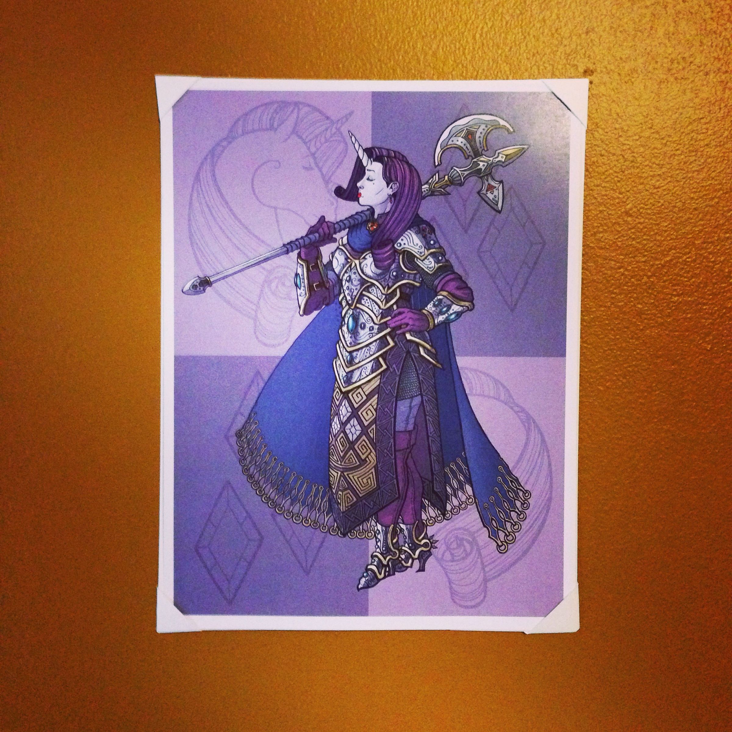 Hang Prints Without Damaging Them or the Wall