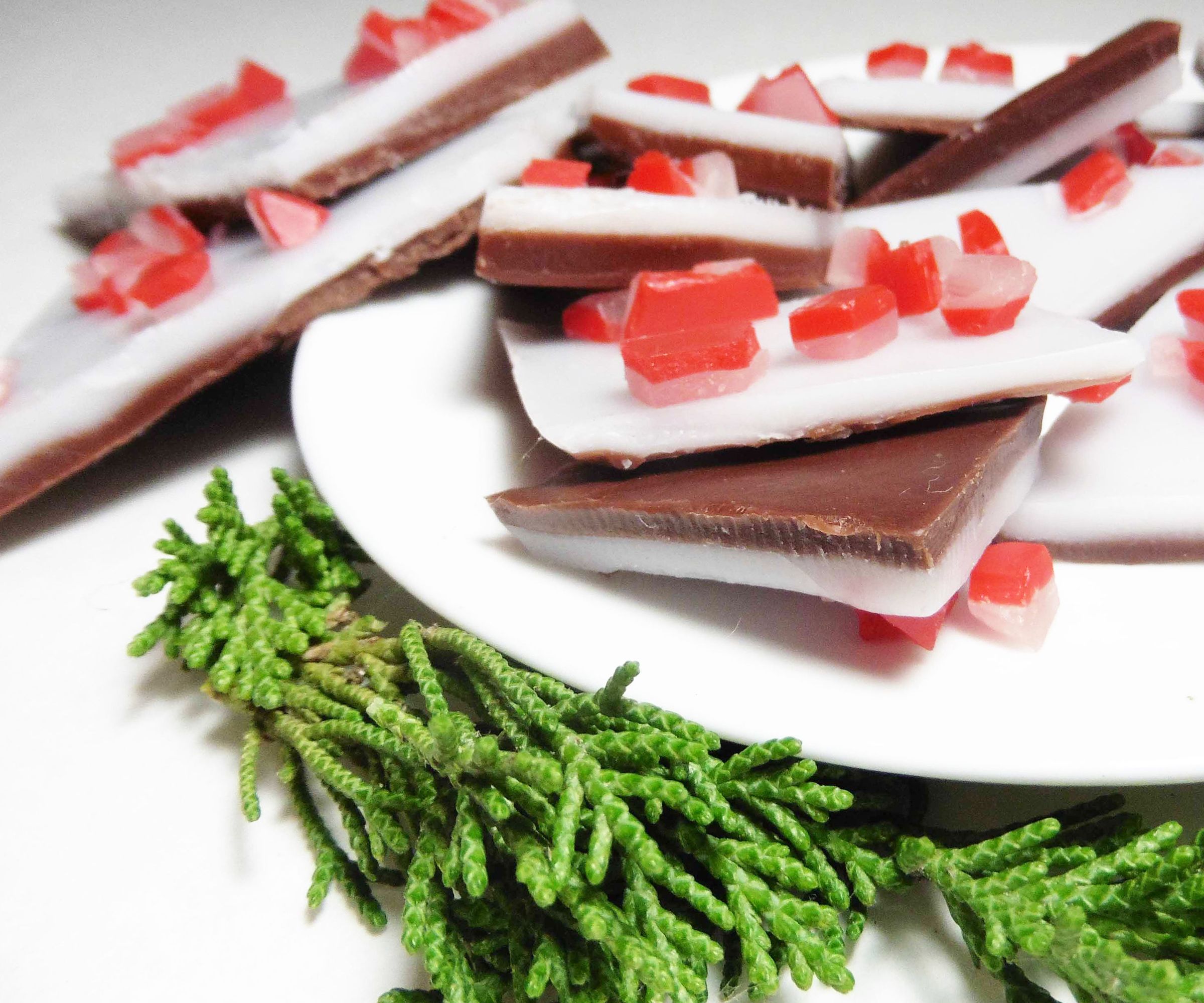Peppermint Bark Wax Candle Melts