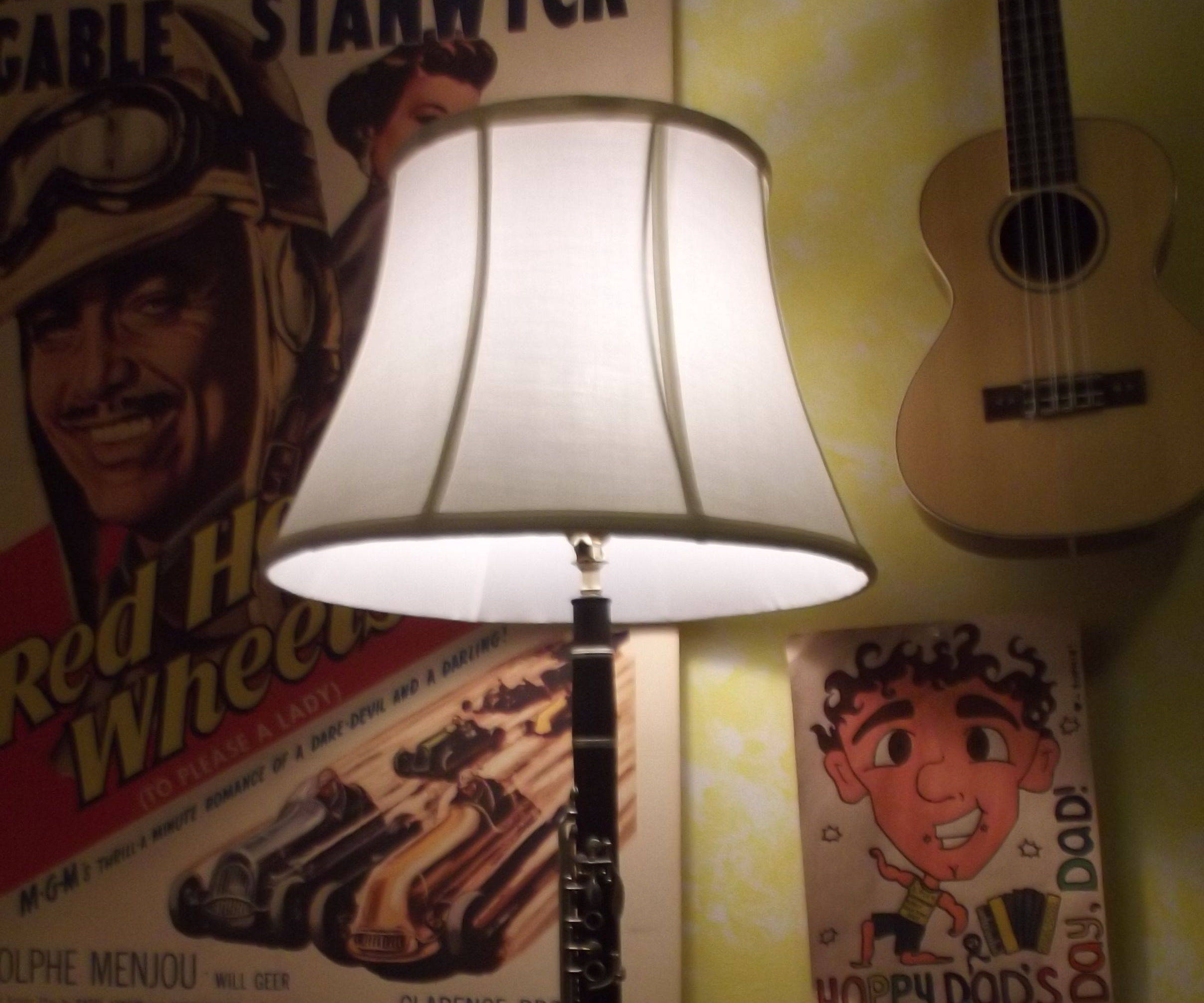 "The Clarilamp" - a DIY Clarinet Lamp