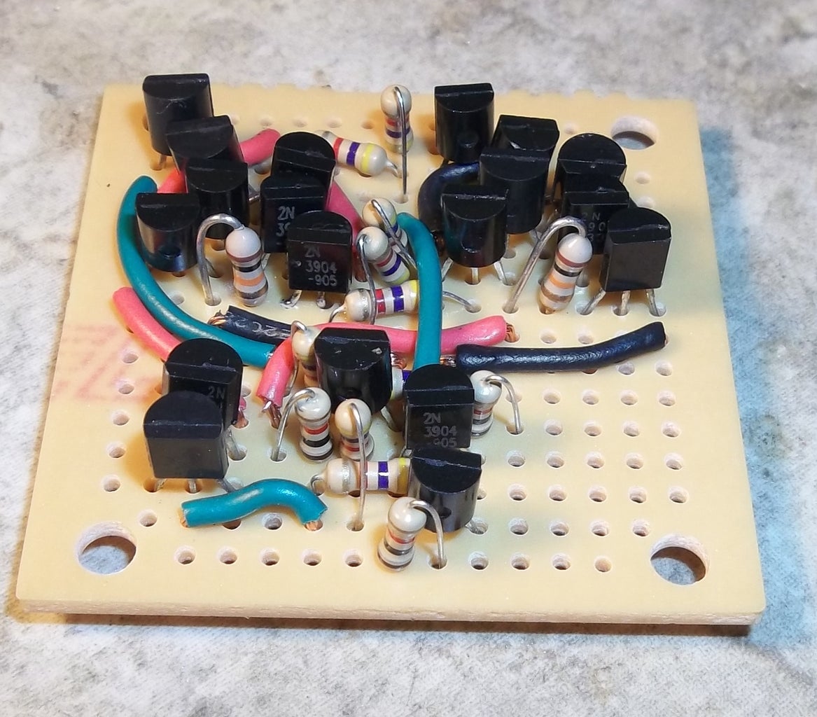 Build Your Own 555 Timer : 20 Steps (with Pictures) Circuit Diagram