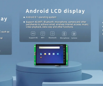 #1 DWIN HMI Number & Buttons Example With Arduino